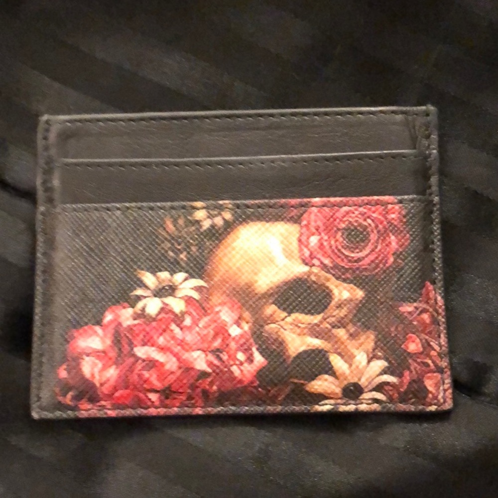 Dior Homme x Toru Kamei card case